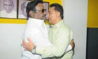 Kamal Haasan's awesome birthday wishes to Vijayakanth