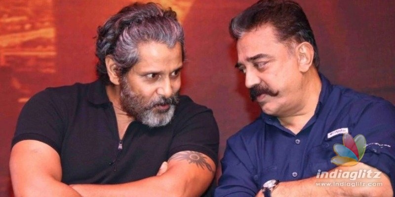 Vikram replaces Kamal Haasan in mega dream project?