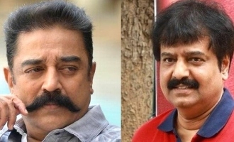 Vivek's special birthday gift for Kamal Haasan!