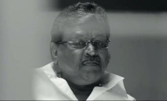 Director Vishnu Vardhan- Actor Krishna father Pattiyal Sekhar passes away