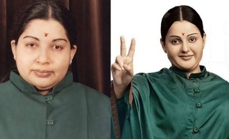 'Thalaivi' new still - Kangana Ranaut recreates classic Jayalalitha