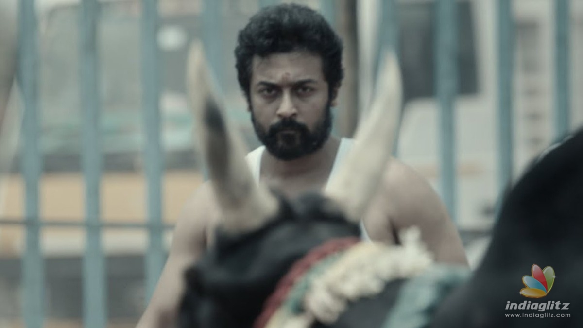 Whoa! Suriya’s mass transformation for the magnum opus ‘Kanguva’ - Viral pic