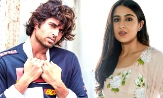 Sara Ali Khan wishes to date Vijay Deverakonda! Latter reacts