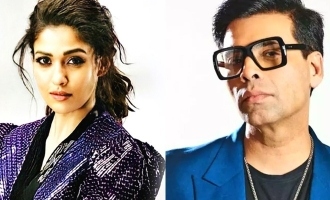 karan johar breaks silence being trolled nayanthara fans koffee with karan samantha