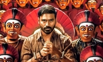 Exciting update from Dhanush's Karnan with mass new poster!