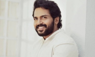 Karthi AIDS patient Japan Thiruvarur Murugan Raju Murugan Anu Emmanuel