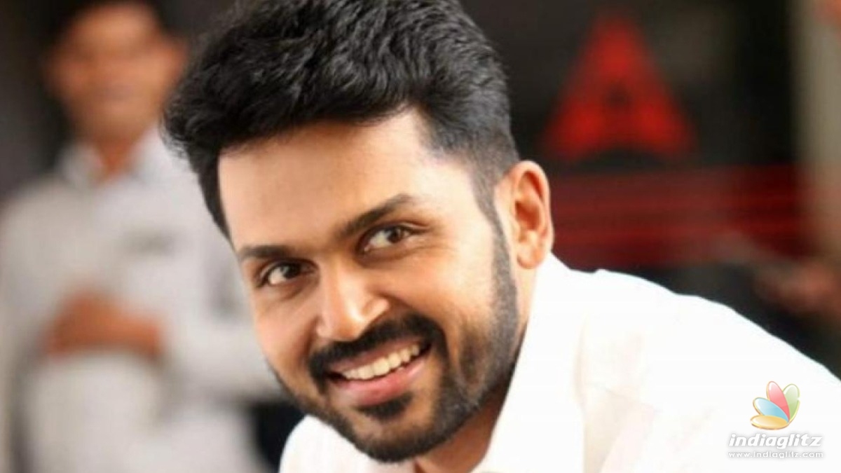 Veteran hero to play villain to Karthi after a long time?