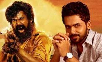 Karthi plays a vital role in Vishal & SJ Suryah's 'Mark Antony'! - Hot updates