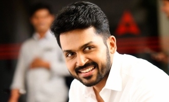 Karthi clarifies on Nandha and Ramana!