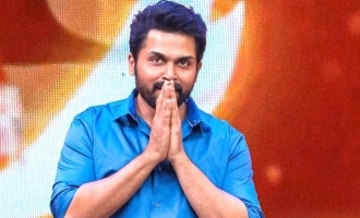 Actor Karthi honours the Agricultural Community!