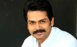 Karthi's clarification on the recent rumour