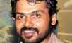 Karthi in Suriya's script