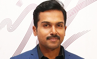 Karthi recounts the precious moments of learning about Fighter pilots