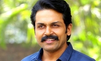 Is Karthi's next entertainer releasing on OTT? Producer's official statement!