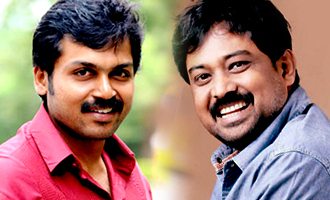 Karthi and Linguswamy reunite