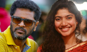 Prabhu Deva unveils Sai Pallavi's first glimpse in a Tamil film