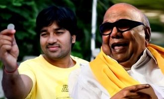 WOW! Kalaigniar Karunanidhi's reaction to 'Thamizh Padam'