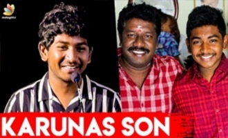 Dhanush is not only my friend but also my father - Ken Karunaas speech