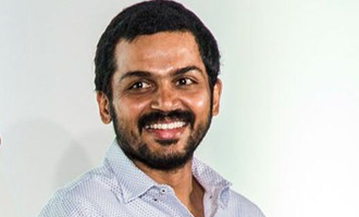 Karthi's next wrapped up