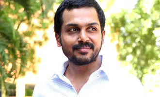 Karthi's two year wait for 'Kaashmora' to end this week