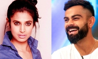 Kasthuri's strong message to Virat Kohli on Diwali celebrations!