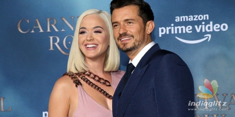 Actor Orlando Bloom and singer Katy Perry blessed with baby girl!