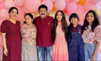 Ajith-Vijay costar's four daughters have millions of followers - Surprising details