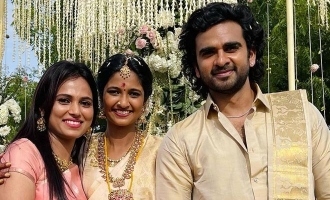 Ashok Selvan Keerthi Pandian Wedding Photos Viral Chennai Reception Date Blue Star Latest Update