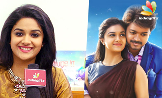 Vijay Gives Equal Space Script To His - Keerthy Suresh