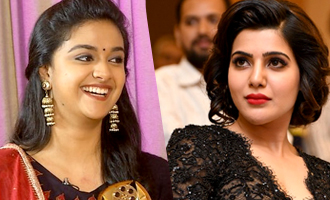 Keerthy Suresh in the point of view of Samantha