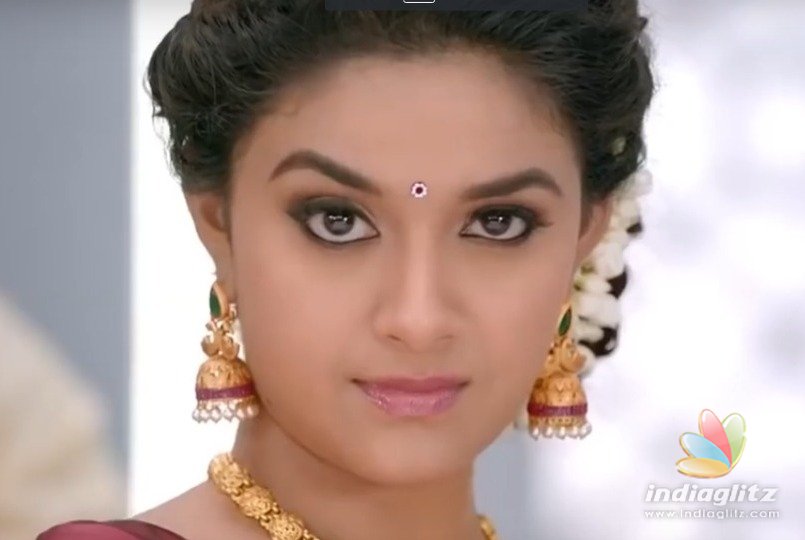 Keerthy Sureshs reply to criticism that she is not qualified 