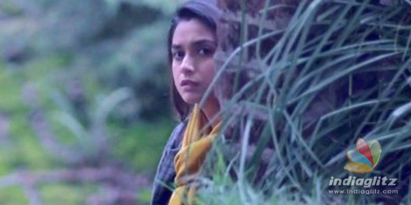 Keerthy Suresh as a mother is the  highlight of this heavily borrowed Penguin trailer