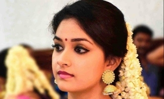 Keerthy Suresh taking punishment video shocks fans