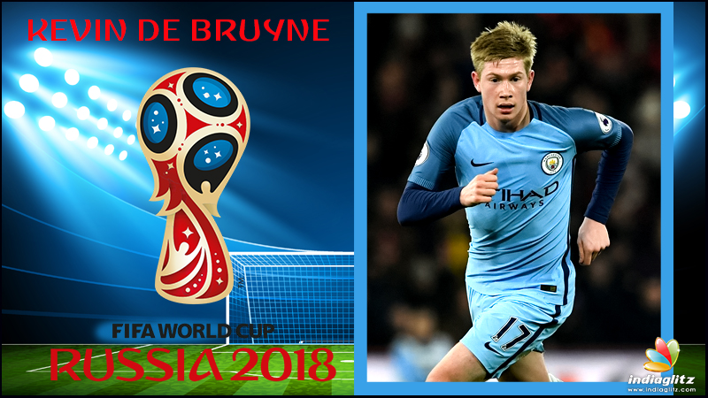 15.Kevin De Bruyne