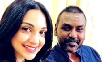 Raghava Lawrence's heroine gets trolled!