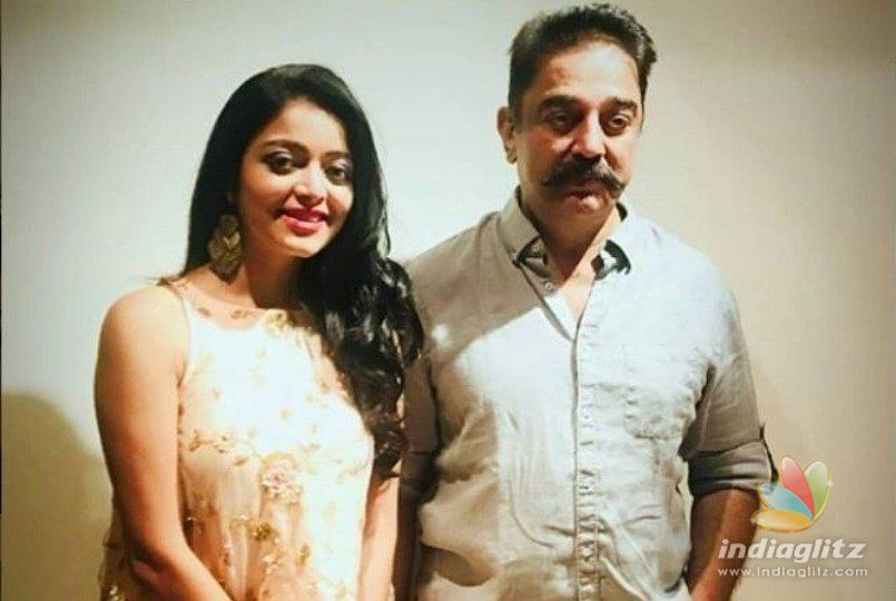 Kamal Haasan throws party to Bigg Boss 2 Tamil contestants