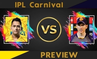 Preview CSK Vs KKR