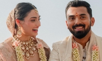 KL Rahul 100 crores wedding gift rumors Spokes person denies rumours KL Rahul Athiya Shetty wedding photos