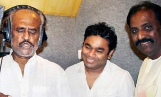 Clarified ! Rajini singing live for A.R.Rahman ?