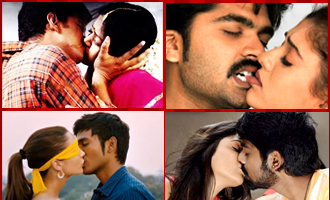 Scorching Kisses of Kollywood