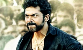 Karthi is done with 'Komban'