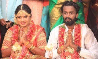 'KPY' and 'Kaithi' fame actor Dheena gets married, pics go viral