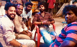 'Kuppathu Raja' Shooting Spot