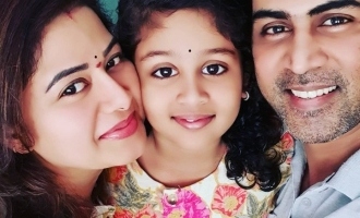 Famous Tamil Music Director Fun Instagram Reels with Daughter Viral Video