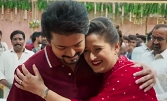 Actress Laila about Thalapathy Vijay's 'GOAT': 