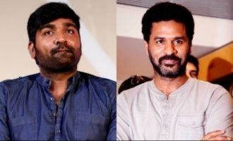 Vijay Sethupathi's film to clash with Prabhu Deva's!