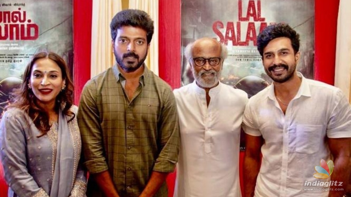 Whoa! Lyca unveils Superstar Rajinikanth’s character name and poster from ‘Lal Salaam’