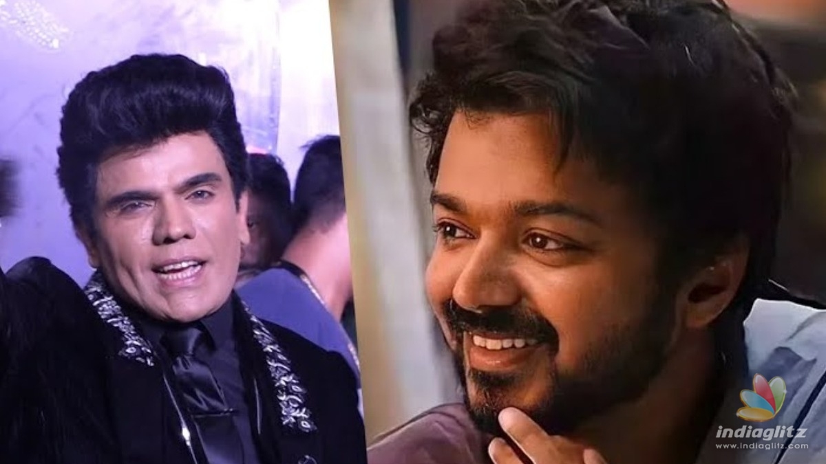 What! Legend Saravanan joins Thalapathy Vijays Leo? - Kashmir video goes viral