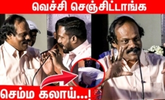 Dindigul Leoni trolls Robo Shankar