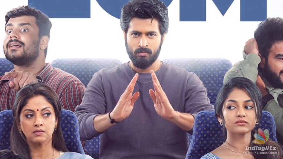 Harish Kalyan in Dhoni Entertainment’s ‘LGM’ second look poster out with a hot update!